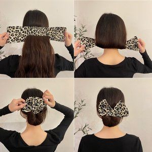 Leopard bow coiling device